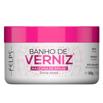Felps Xmix Banho de Verniz - Máscara Capilar Hidratante