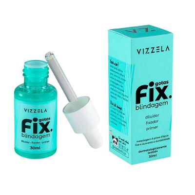 Fluido Vizzela Gotas Fix Blindagem