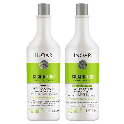 Inoar Duo Cicatrifios Kit - Shampoo + Condicionador