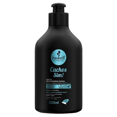 Leave-in Memorizador Cachos Haskell Cachos Sim