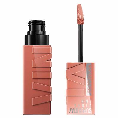 Batom Líquido Maybelline NY Super Stay Vinyl Ink 4,2ml