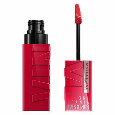 Batom Líquido Maybelline NY Super Stay Vinyl Ink 4,2ml