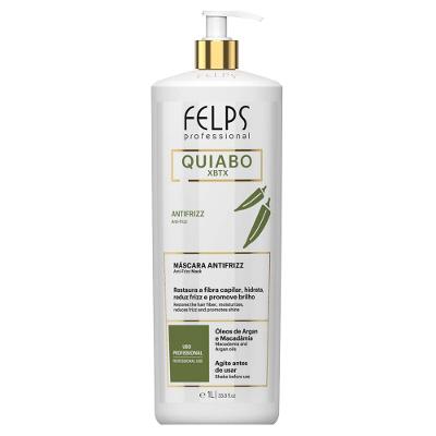 Felps Quiabo XBTX Okra - Máscara Antifrizz