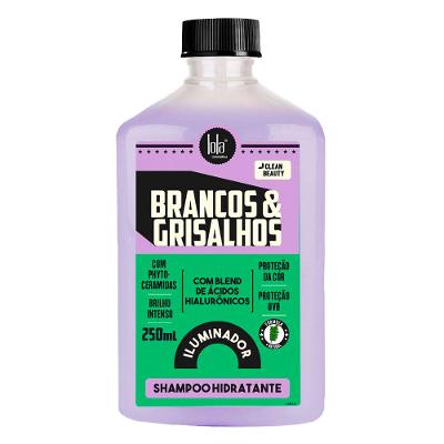 Lola Cosmetics Brancos & Grisalhos Shampoo Hidratante Iluminador
