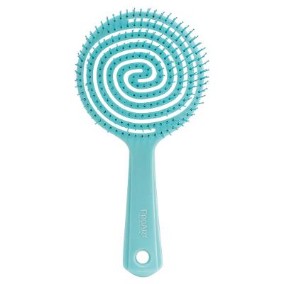 Escova de Cabelo Redonda Proart Easy Flexi Azul