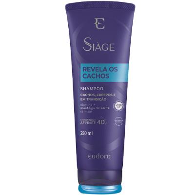 Eudora Siàge Revela os Cachos Shampoo