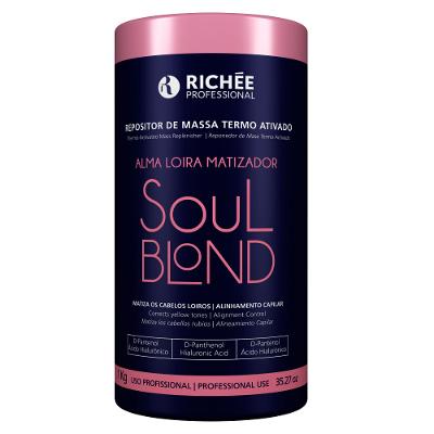 Richée Professional Soul Blond - Máscara Repositora de Massa Termo Ativado