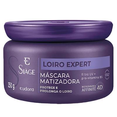 Eudora Siàge Loiro Expert Máscara Matizadora