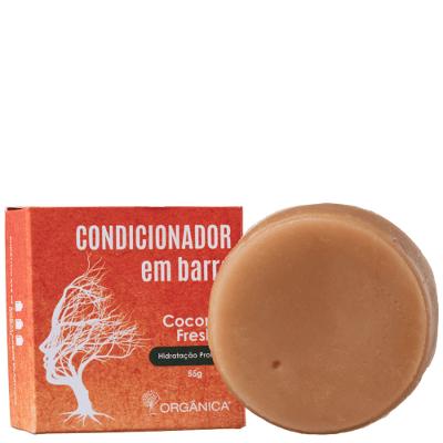 Orgânica Coconut Fresh Condicionador em Barra