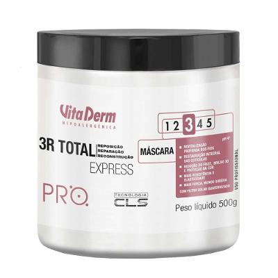 Vita Derm 3R Total Express Máscara