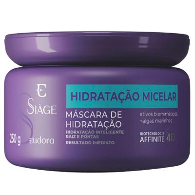 Eudora Siàge Hidratação Micelar Máscara