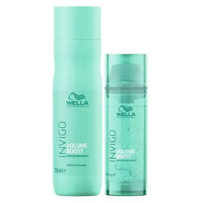 Wella Professionals Volume Booster Kit - Shampoo + Máscara Capilar