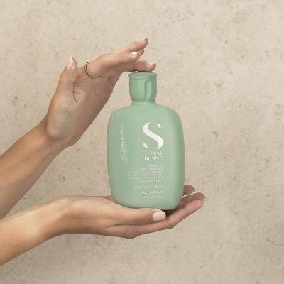 Alfaparf Semi Di Lino Scalp Purifying – Shampoo Anti Caspa