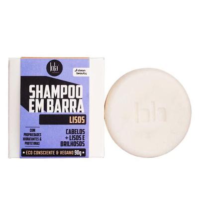 Lola Cosmetics Shampoo em Barra Lisos