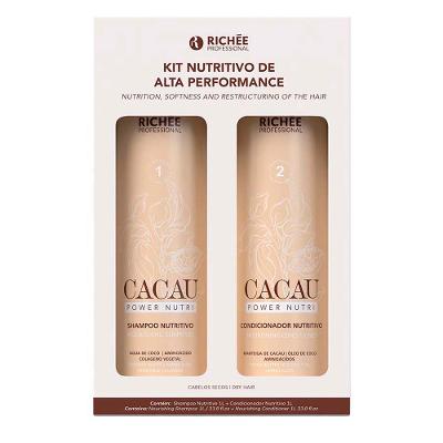 Richée Professional Cacau Power Nutri Kit - Shampoo + Condicionador