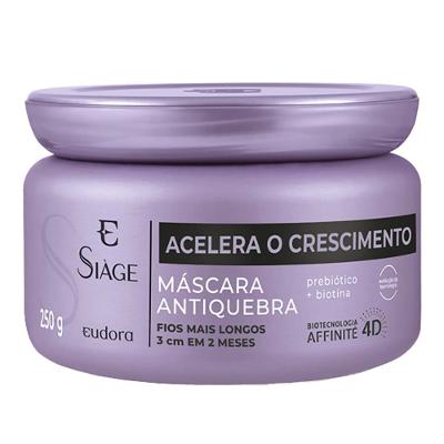Eudora Siàge Acelera o Crescimento Máscara