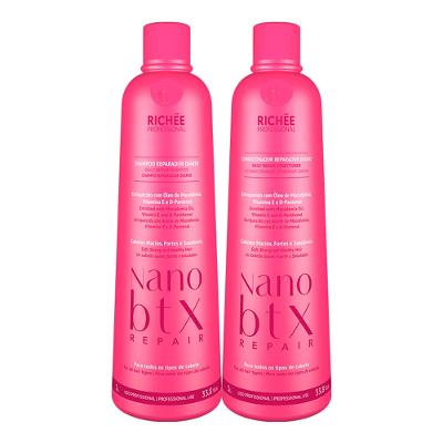 Richée Professional Nano Btx Repair Kit – Shampoo + Condicionador