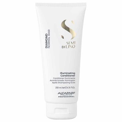 Alfaparf Semi Di Lino Diamond Illuminating Condicionador Hidratante
