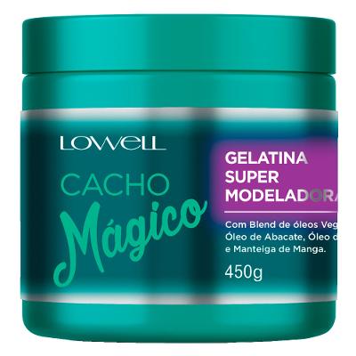 Lowell Cacho Mágico - Gelatina Modeladora