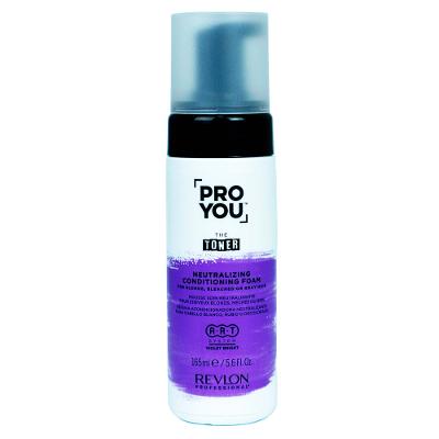 Revlon Professional Pro You The Tonner Condicionador Em Espuma