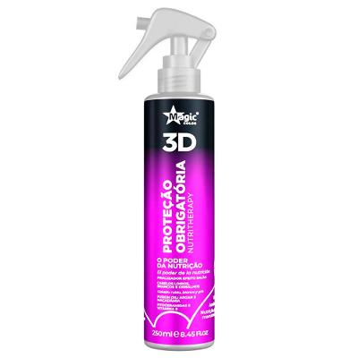 Magic Color 3D Nutritherapy Proteção Obrigatória