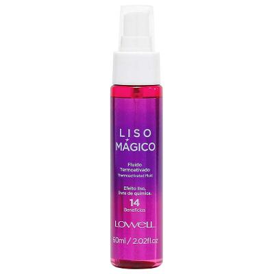 Fluído Termoativado Lowell Liso Mágico