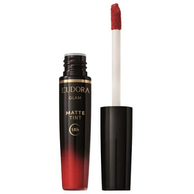 Batom Líquido Eudora Glam Matte Tint 18h