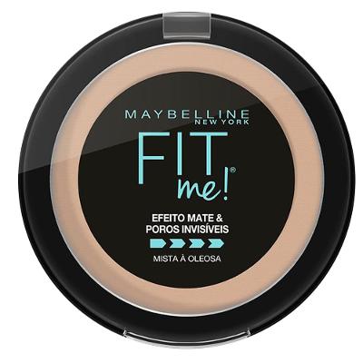 Pó Compacto Maybelline - Fit Me!