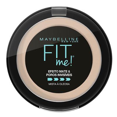 Pó Compacto Maybelline - Fit Me!