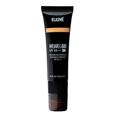 BB Cream Líquido 4 em 1 Klasmé Wear & Go FPS50