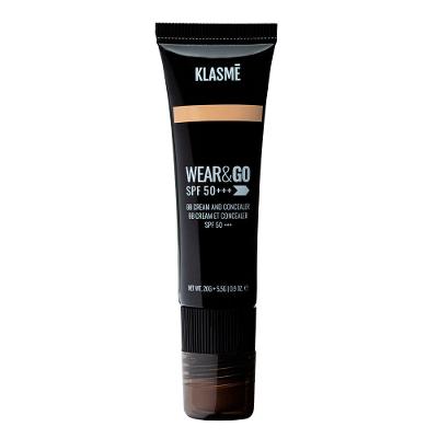 BB Cream Líquido 4 em 1 Klasmé Wear & Go FPS50