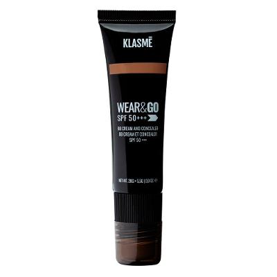 BB Cream Líquido 4 em 1 Klasmé Wear & Go FPS50