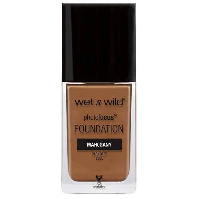 Base Líquida Matte Alta Cobertura wet n wild - Photo Focus Foundation