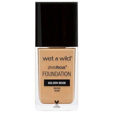 Base Líquida Matte Alta Cobertura wet n wild - Photo Focus Foundation