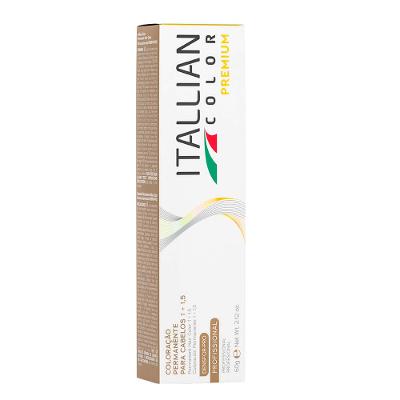 Coloração Permanente Itallian Color Profissional Tons Castanhos e Escuros