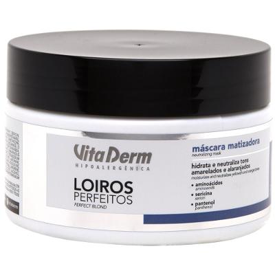 Vita Derm Loiros Perfeitos Máscara Matizadora