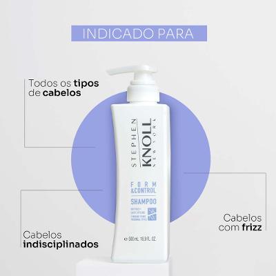 Stephen Knoll FORM & CONTROL Shampoo