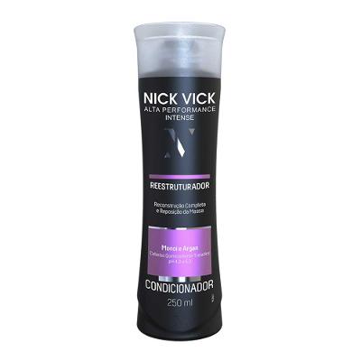 Nick & Vick Pro- Hair Reestruturador Monoi e Argain - Condicionador