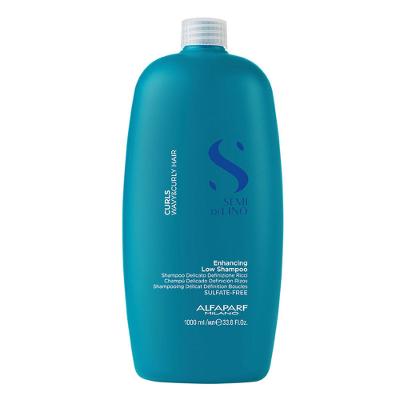 Alfaparf Semi di Lino Curls Enhancing Low – Shampoo para Cabelos Cacheados
