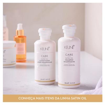Keune Care Satin Oil Shampoo Tamanho Professional