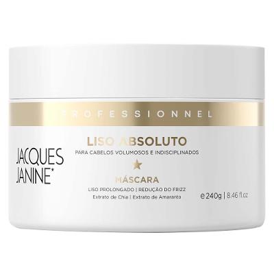 Jacques Janine Liso Absoluto - Máscara de Tratamento