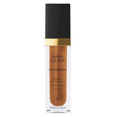 Base Líquida Eudora Glam Skin Perfection 30ml