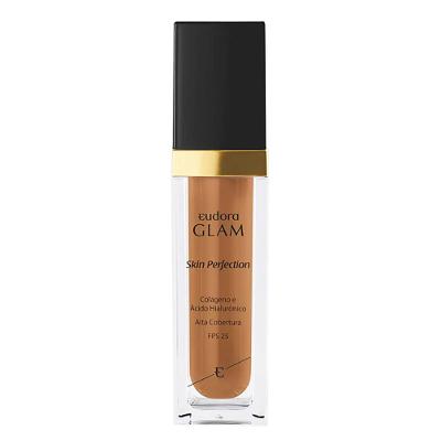 Base Líquida Eudora Glam Skin Perfection 30ml