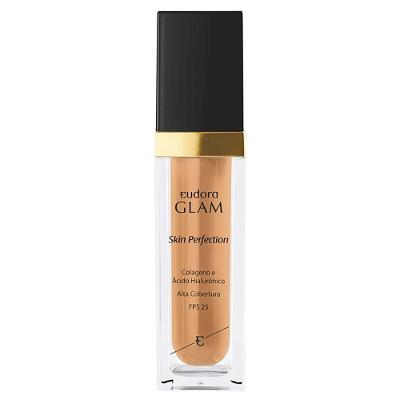 Base Líquida Eudora Glam Skin Perfection 30ml