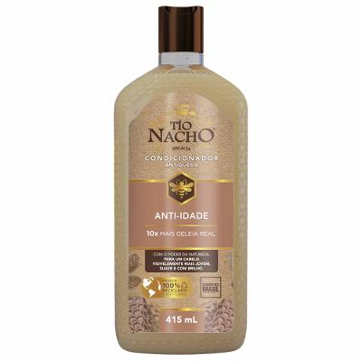 Tio Nacho Condicionador Anti-idade Nutrição e Brilho