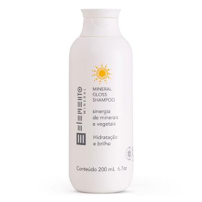 Elemento Mineral Mineral Gloss Shampoo
