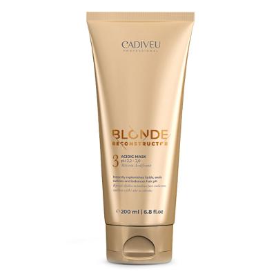 Cadiveu Blonde Reconstructor Acidic Mask - Máscara Acificante