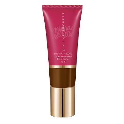 Base Líquida Niina Secrets by Eudora – Hidra Glow