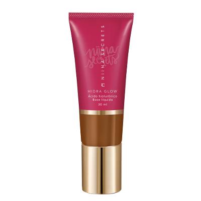 Base Líquida Niina Secrets by Eudora – Hidra Glow