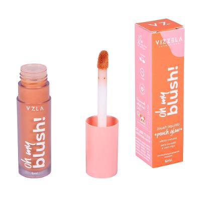 Blush Líquido Vizzela Oh My Blush